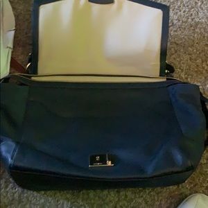 Large Coach Satchel Bag Blue